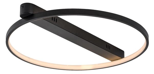Rabalux 71344 - LED таванен плафон BELIZA LED/45W/230V 3000K 50x55 cm черен