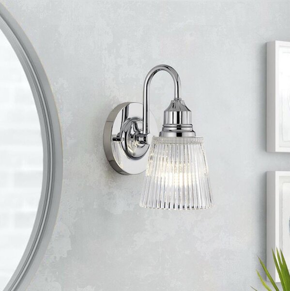 Quintiesse QN-ADDISON1-BATH - LED стенна лампа за баня ADDISON 1xG9/3W/230V IP44