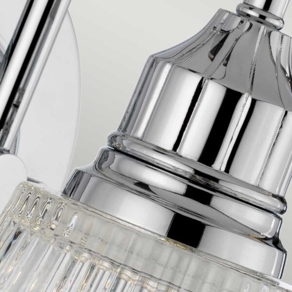 Quintiesse QN-ADDISON1-BATH - LED стенна лампа за баня ADDISON 1xG9/3W/230V IP44