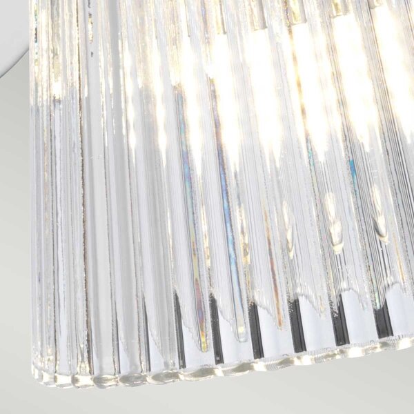 Quintiesse QN-ADDISON1-BATH - LED стенна лампа за баня ADDISON 1xG9/3W/230V IP44