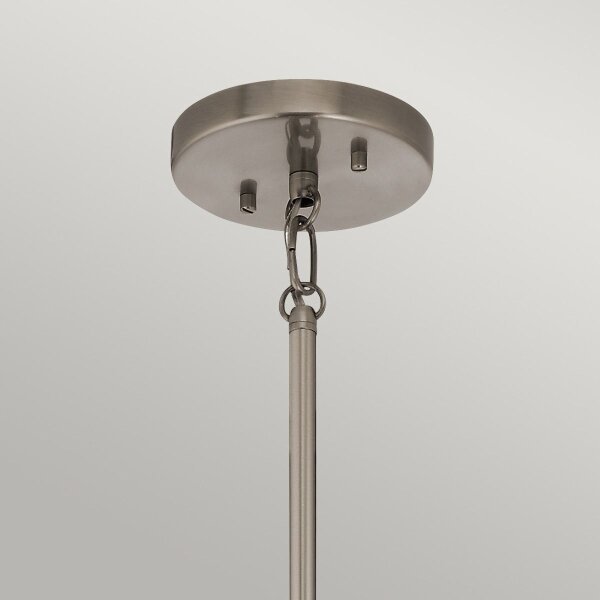 Quintiesse QN-KARLEE3 - Полилей на прът KARLEE 3xE14/60W/230V матов хром