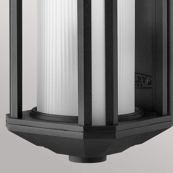 Quintiesse QN-CASTELLE-M-BLK-външно стенно осветително тяло CASTELLE M 1xE27/60W/230V IP44 черно