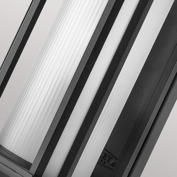 Quintiesse QN-CASTELLE-M-BLK-външно стенно осветително тяло CASTELLE M 1xE27/60W/230V IP44 черно