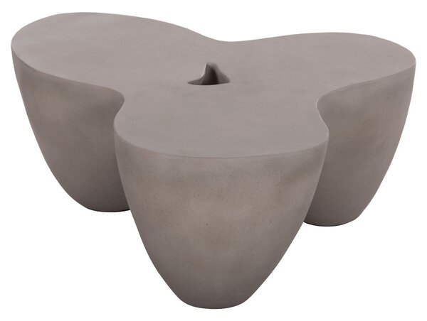 Маса SALLEN сив цвят 108x94x38,5