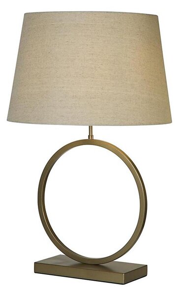 Searchlight EU93102NA - Настолна лампа ELEGANT 1xE27/60W/230V кремава