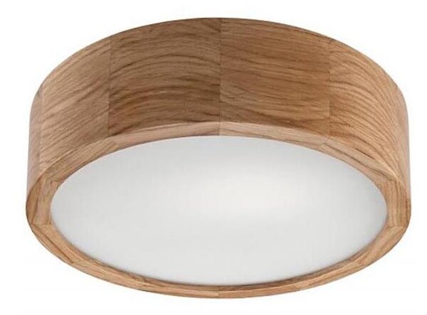 Потолен лампион OAK 1xE27/60W/230V дъб Ø 27,5 см