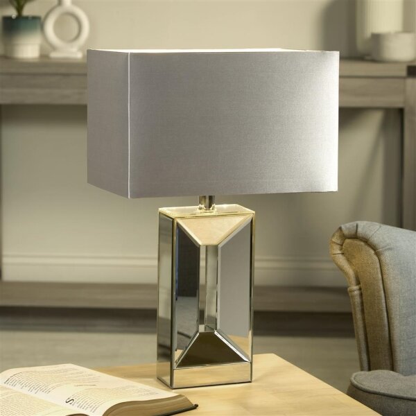 Searchlight EU16110 - Настолна лампа MEGAN 1xE27/60W/230V