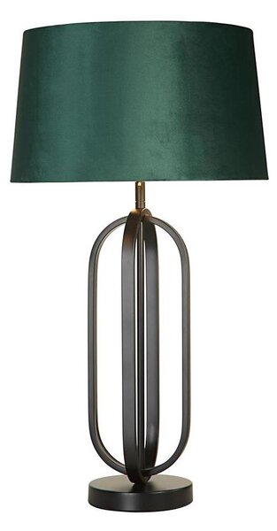 Searchlight EU91101EM - Настолна лампа CHIC 1xE27/60W/230V зелена