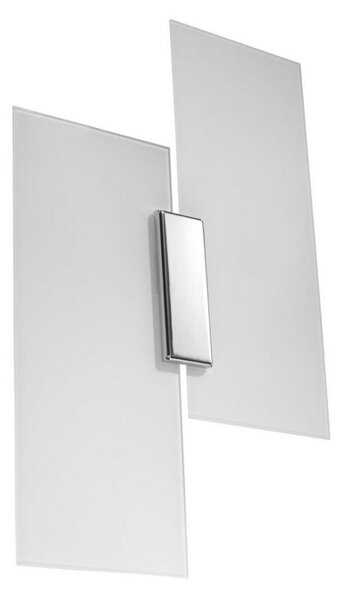 Sollux SL.0197 - Аплик FABIANO 2xE27/60W/230V бял/хром