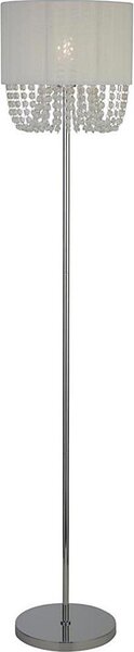 Searchlight EU62618CC - Подова лампа BELLANO 1xE27/60W/230V