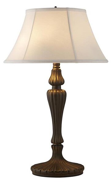 Searchlight EU46091WH - Настолна лампа AMY 1xE27/60W/230V