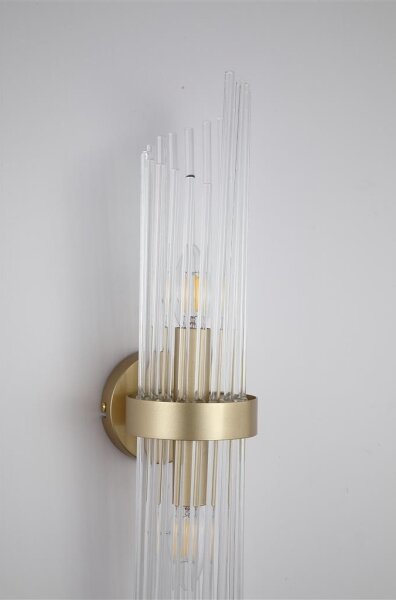 Searchlight 11500-2GO - Настенно осветително тяло LARA 2xE14/60W/230V