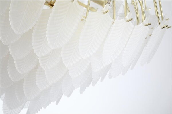 Searchlight 48970-10SB - Полилей на верига FEATHER 10xE14/60W/230V