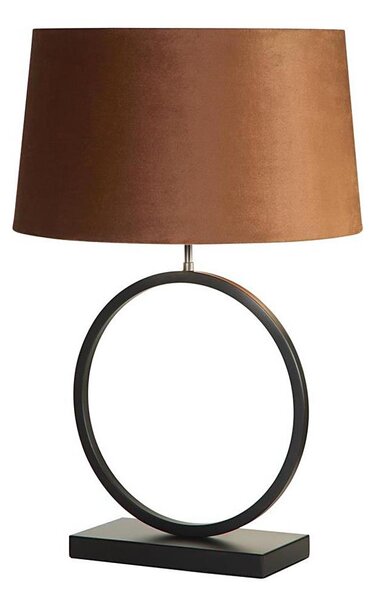 Searchlight EU93101OR - Настолна лампа ELEGANT 1xE27/60W/230V оранжева