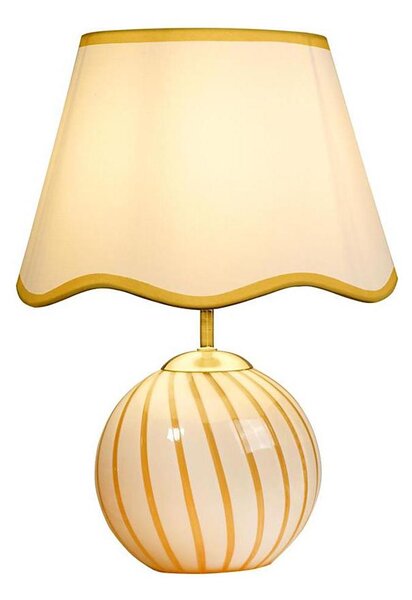 Searchlight EU99410YL - Настолна лампа CELINE 1xE14/60W/230V