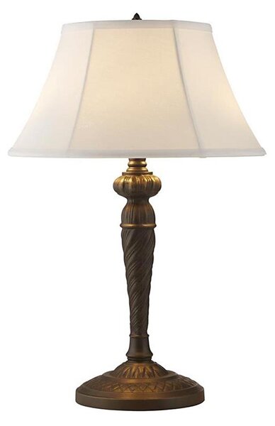 Searchlight EU46092WH - Настолна лампа AMY 1xE27/60W/230V