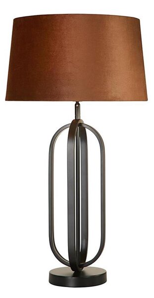 Searchlight EU91101OR - Настолна лампа CHIC 1xE27/60W/230V оранжева