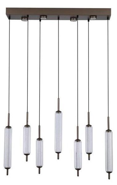Searchlight 76210-7CL - димируема LED висяща лампа на кабел CATTAIL LED/33W/230V
