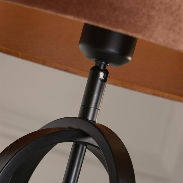 Searchlight EU91101OR - Настолна лампа CHIC 1xE27/60W/230V оранжева
