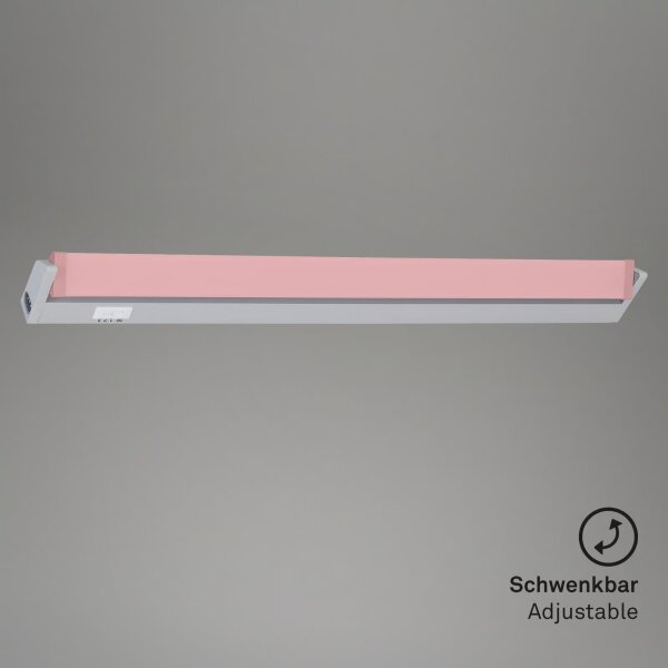 Brilo - LED подшкафно осветително тяло LED/6W/230V 2700/4000/6500K 54,5 см сребристо