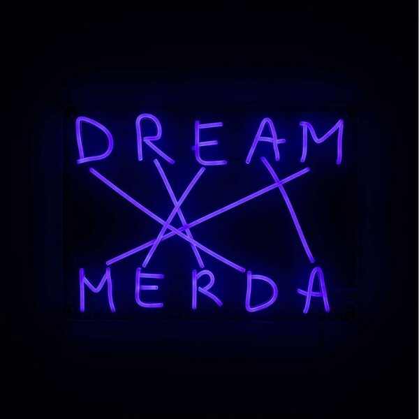 Seletti - Dream -Merda LED -Sign Seletti