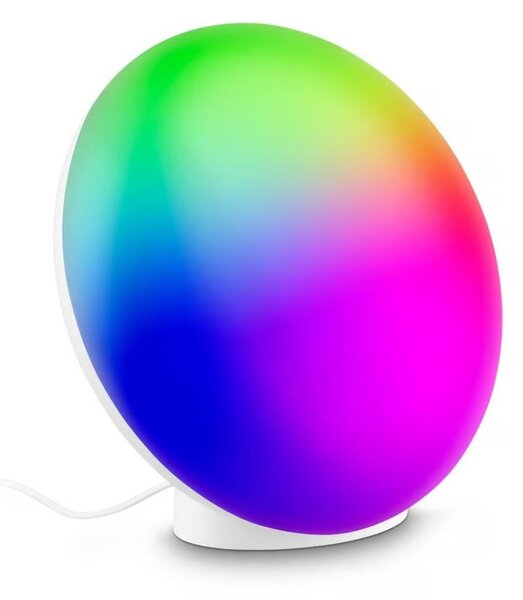 Brilo - LED RGBIC димируема настолна лампа TARA LED/6W/230V 3000-6500K бяла + ДУ