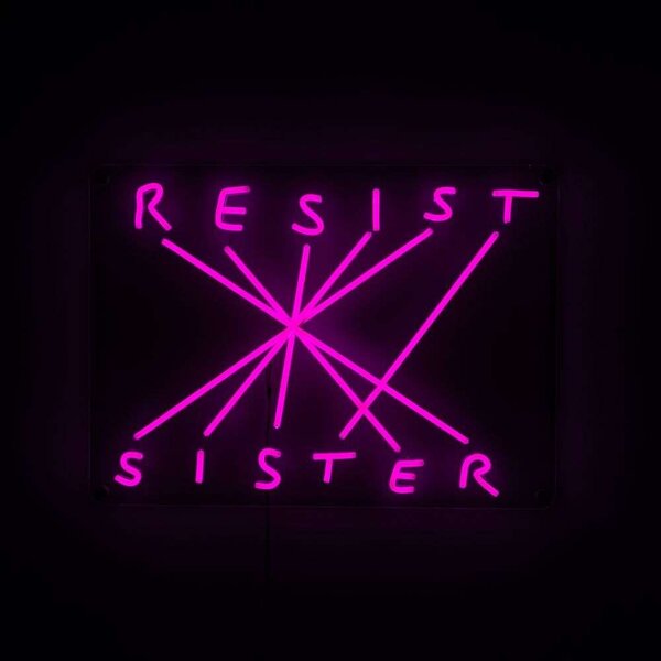 Seletti - Resist -Sister LED -Sign Seletti