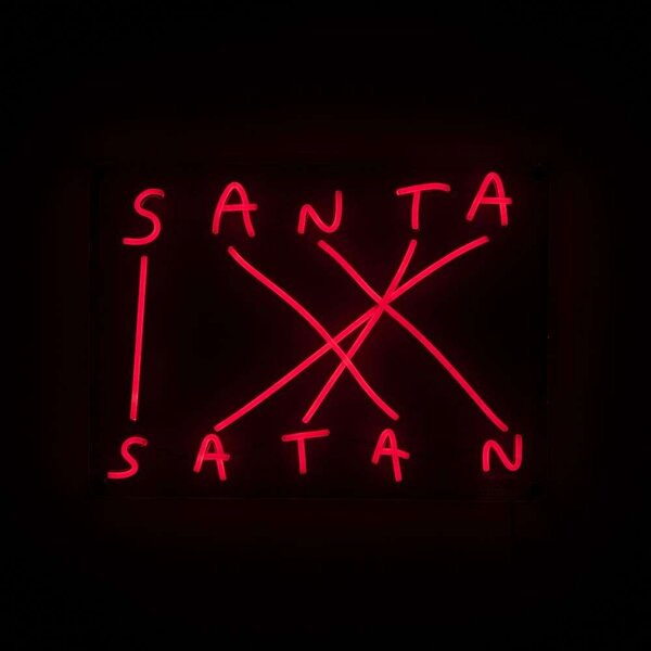 Seletti - Santa -Satan LED -Sign Seletti