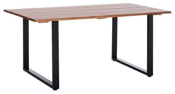 Трапезна маса FRIGGO акациево дърво дебелина на повърхността 2.6cm- 160x80x76h