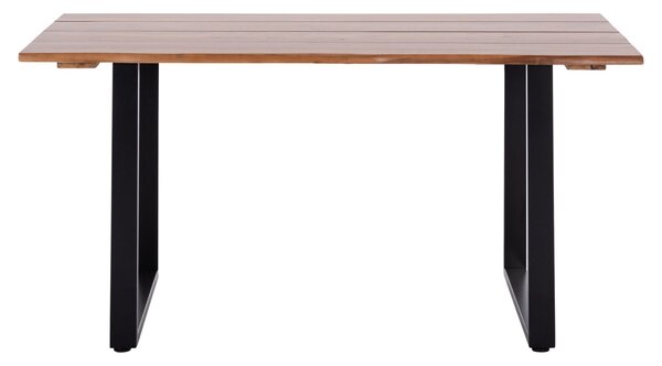 Трапезна маса FRIGGO акациево дърво дебелина на повърхността 2.6cm- 160x80x76h