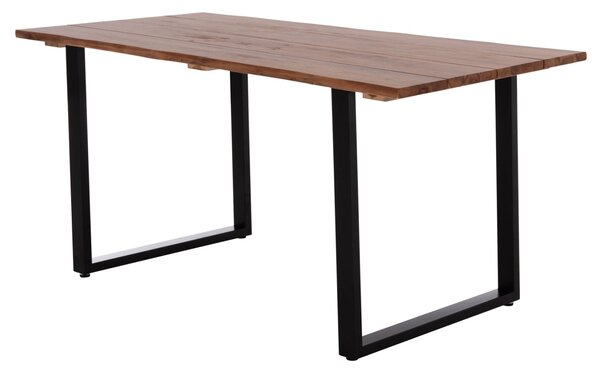 Трапезна маса FRIGGO акациево дърво дебелина на повърхността 2.6cm- 160x80x76h