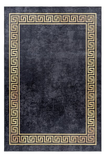 Антрацит килим подходящ за пране 80x150 cm Fiesta – Ayyildiz Carpets