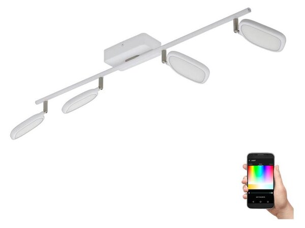 Eglo 97694 - LED Спот PALOMBARE-C 4xLED/5W/230V
