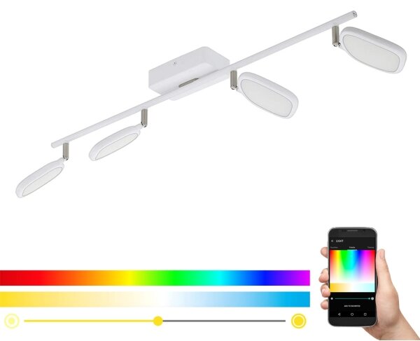Eglo 97694 - LED Спот PALOMBARE-C 4xLED/5W/230V