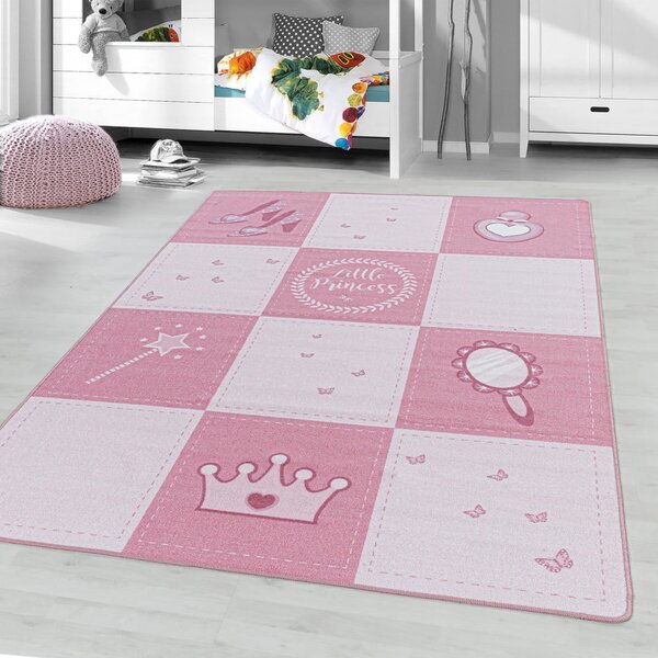 Розов детски килим 100x150 cm Play – Ayyildiz Carpets