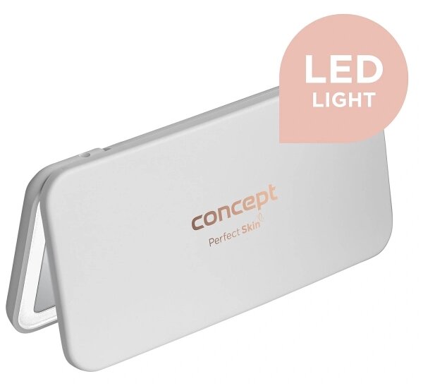 Concept KZ2010 - LED Козметично огледало PERFECT SKIN LED/1,5W/5V 300 mAh бяло