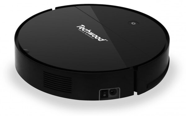 Прахосмукачка робот 2 в 1 Techwood TAR-2036, 450 Pa, 350 мл, Моп, Автономия 90 мин, Черен