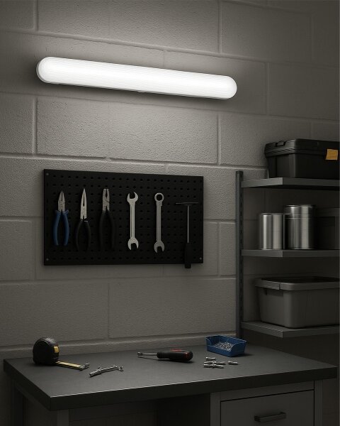 Техническо LED тръбно осветително тяло LED/18W/230V 4200K 60 cm IP65