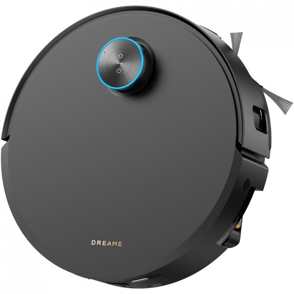Прахосмукачка робот Dreame Aqua 10 Ultra Track RLR81CE-BK, 25000 Pa, 200 мин, 3.5/4 л, Сухо/мокро, AI камери, VersaLift DToF, Автоматично почистване на моп при 100°C, Черен