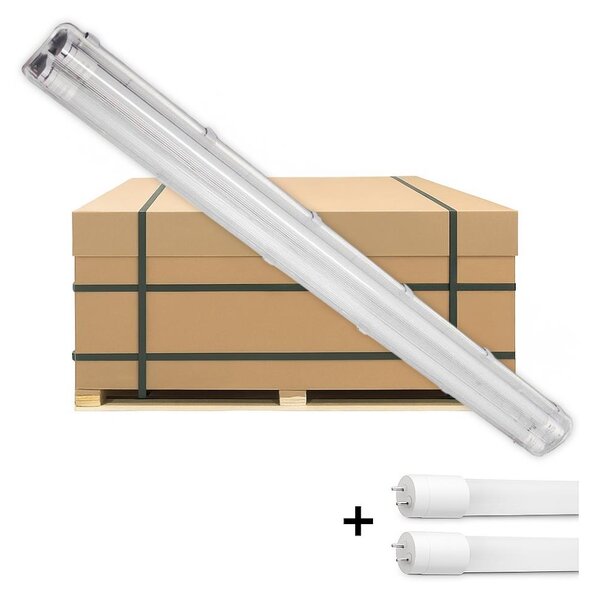 Brilagi LED Tech. OPTIMA T8 2xG13/18W/230V IP65, палет 110 бр