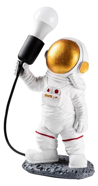 Детска нощна лампа ASTRONAUT 1xE27/40W/230V медна/бяла