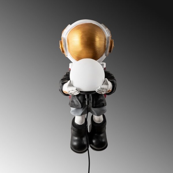 Детски стенен аплик ASTRONAUT 1xE14/40W/230V меден