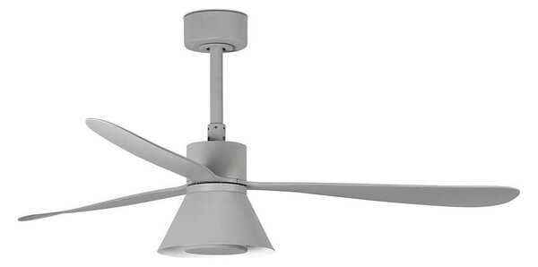 FARO 33762WT-24-LED Вентилатор с димер AMELIA L CONE LED/20W/230V сив Ø132 cm WT + DO