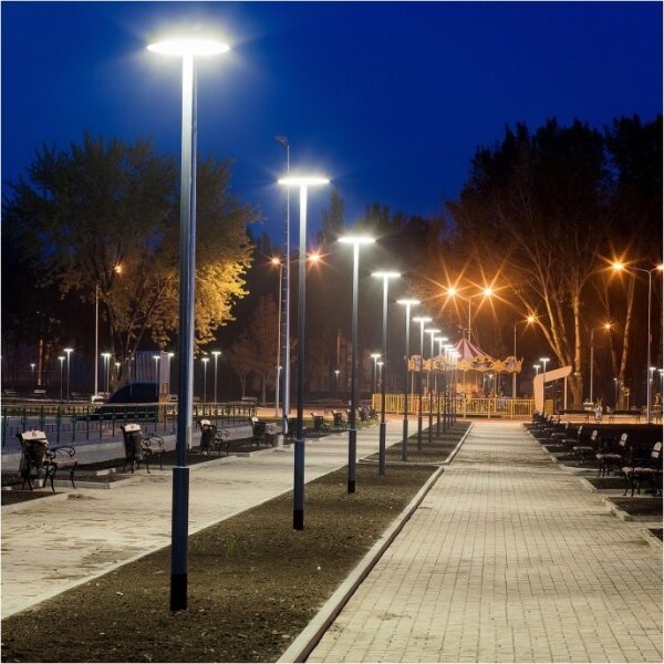 LED соларна улична лампа със сензор SOLSUMI LED/25W/3,2V IP54 25000 mAh + с дистанционно управление