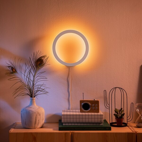 Philips 40901/31/P9-LED RGBW Димируем аплик Hue SANA LED/20W/230V