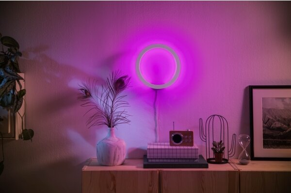 Philips 40901/31/P9-LED RGBW Димируем аплик Hue SANA LED/20W/230V