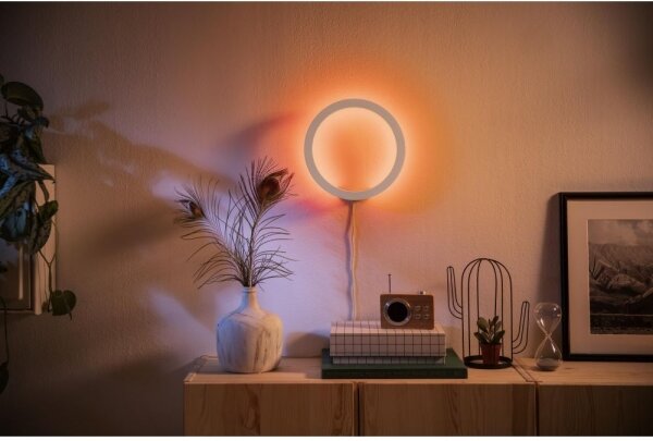 Philips 40901/31/P9-LED RGBW Димируем аплик Hue SANA LED/20W/230V