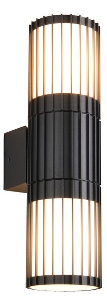Стенно външно осветително тяло (височина 30 cm) Volga – Trio