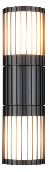 Стенно външно осветително тяло (височина 30 cm) Volga – Trio