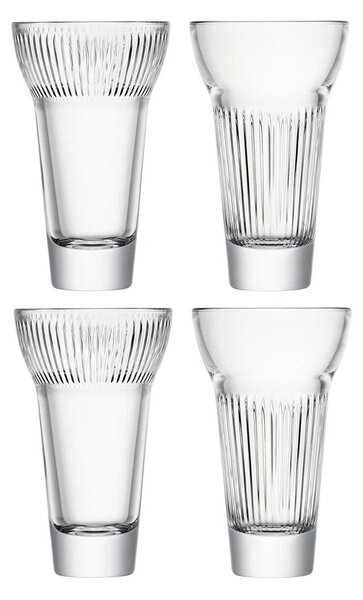 Чаши в комплект 4 бр. за шотове 220 ml Mix – La Rochére